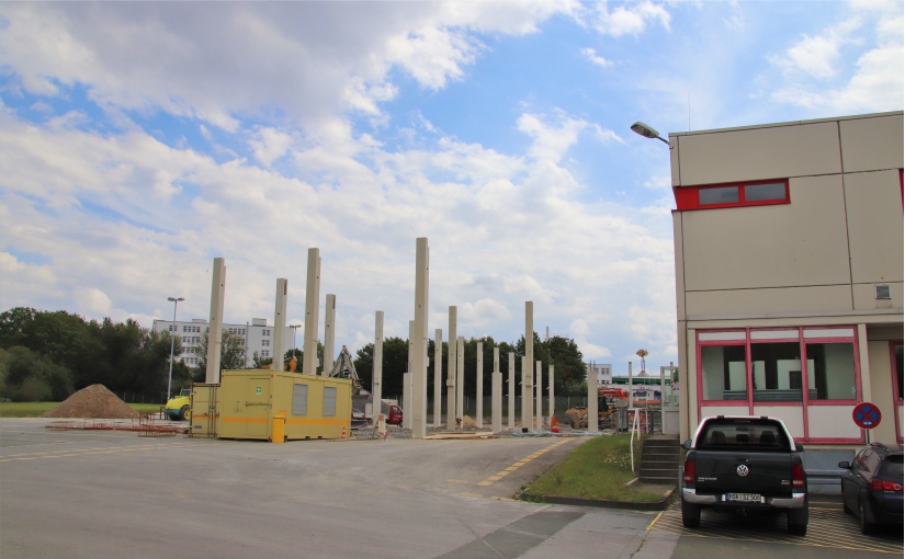 Die Aufnahmen entstanden vor kurzem während der Bauphase auf dem alten Coca Cola-Gelände in Soest. - Foto: Lehhde GmbH