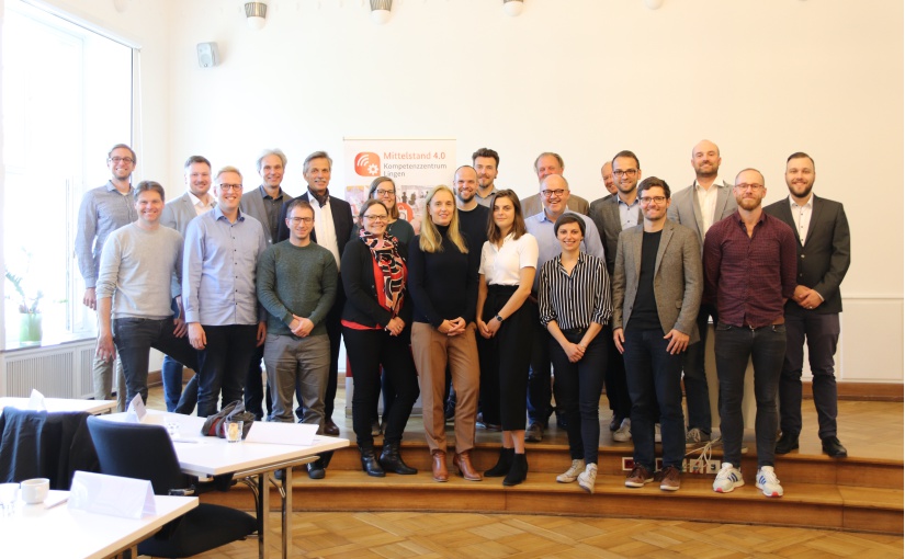 Gruppenbild der Konsortialpartner v. 20.09.2019 (Foto: Doreen Krah)