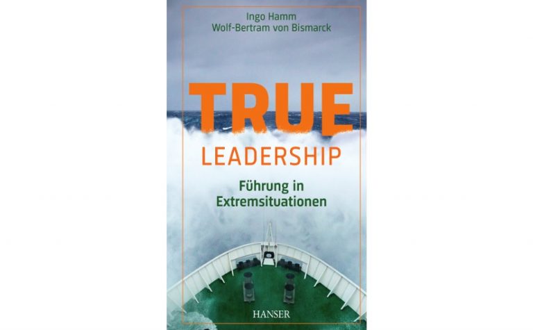 "True Leadership" Umschlagfoto (c) Hanser