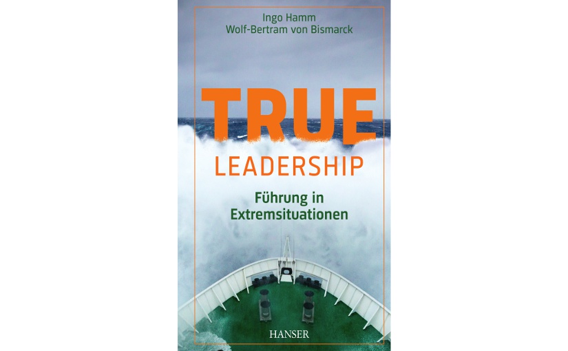 "True Leadership" Umschlagfoto (c) Hanser