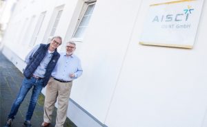 Die AISCI Gründer und Geschäftsführer Lutz Bauerkämper und Peter Ciolkowski. -Foto: AISCI
