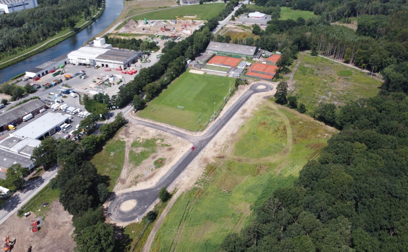 Für intelligente Logistik: Güterverkehrszentrum Hafen Osnabrück