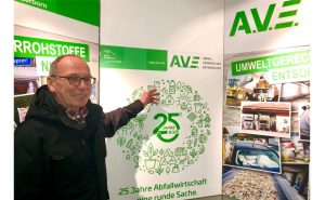 Ausschussvorsitzender Wolfgang Scholle zieht erfolgreiche Bilanz des A.V.E. - Foto: A.V.E.