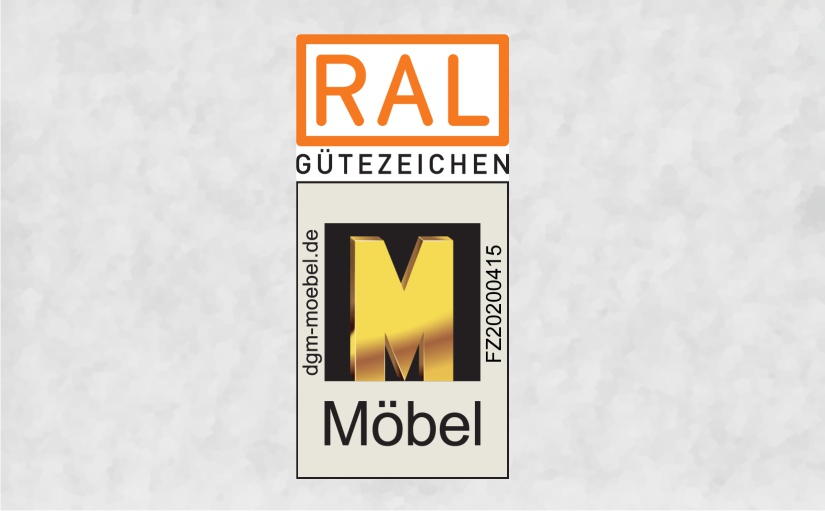 Das „Goldene M“ der emstex GmbH. Grafik: DGM