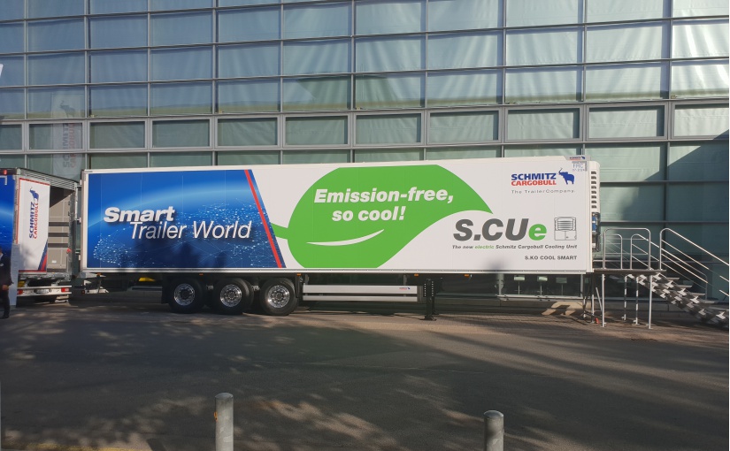 Schmitz Cargobull gewinnt „Trailer Innovation 2021“ „Environment“