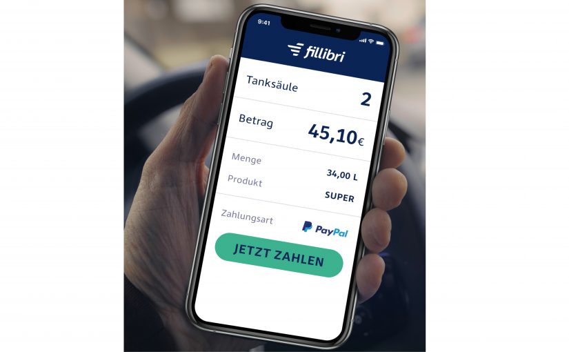 Westfalen App „fillibri“: Bezahlen an der digitalen Tankstelle