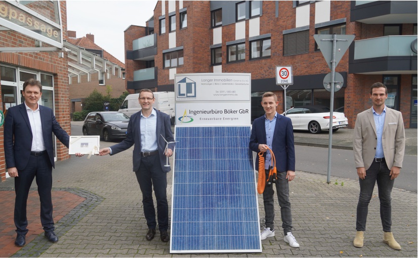 Lingen: Ingenieurbüro Böker nimmt „Erneuerbare Energien“ in den Blick