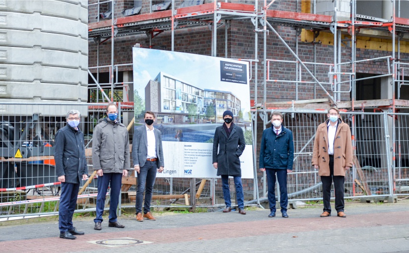 NOZ Medienhaus in Lingen: Neubau auf der Zielgeraden