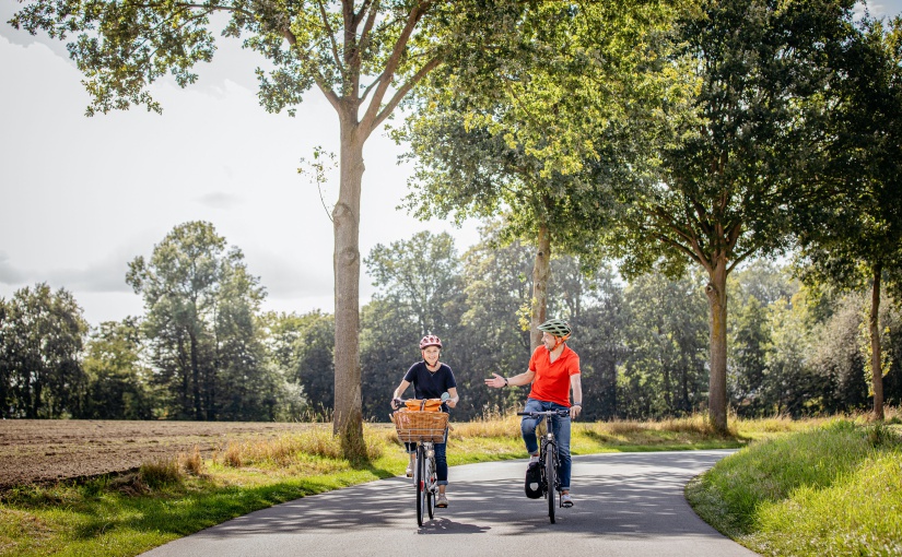 Die Studie zeigt: 78 Prozent der Nicht-Münsterländer verbinden das Münsterland mit dem Thema Fahrradfahren. Fahrradfahren im Münsterland. - Foto: © Münsterland e.V./Christoph Steinweg