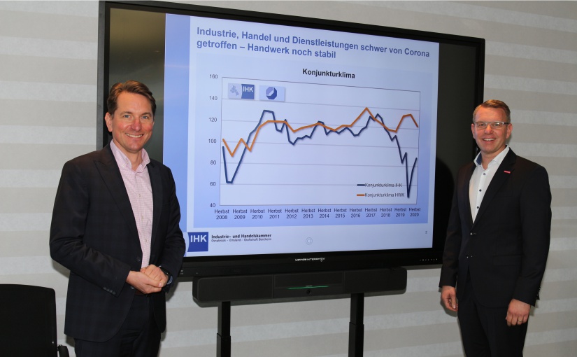 IHK und HWK: Zwischenzeitliche Konjunkturerholung wieder ausgebremst