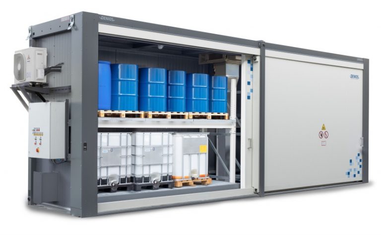 DENIOS: Brandschutz-Regallager RFP _815_30_SD. - Foto: Denios