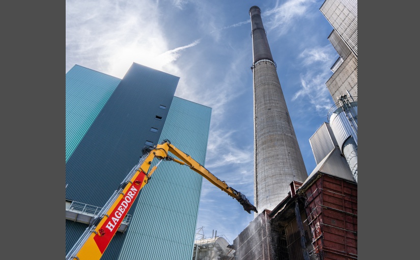 Hagedorn, Rückbau Kraftwerk Lünen. - Foto: Hagedorn