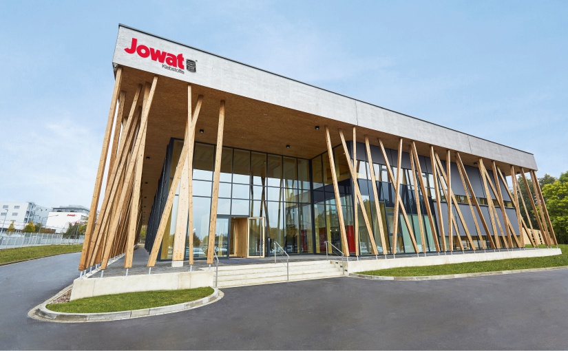 Jowat Haus der Technik in Detmold. - Foto: Jowat