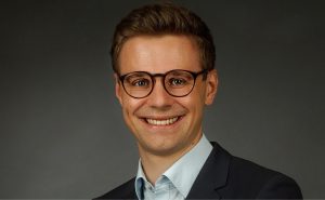 Jonas Leineweber von der Universität Paderborn. - Foto Kirsten Hötger