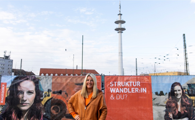 Barbara Hagedorn will mit der Kampagne mehr Frauen auf den Bau holen. - Foto: Hagedorn Unternehmensgruppe