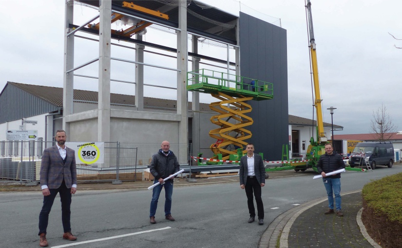 HEGGEMANN AG baut Testcenter für neue Mobilität am Flughafen PAD