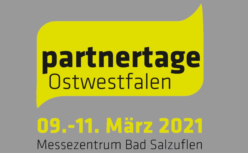 Messe gewünscht: Partnertage Ostwestfalen vom 9.3.-11.3.2021