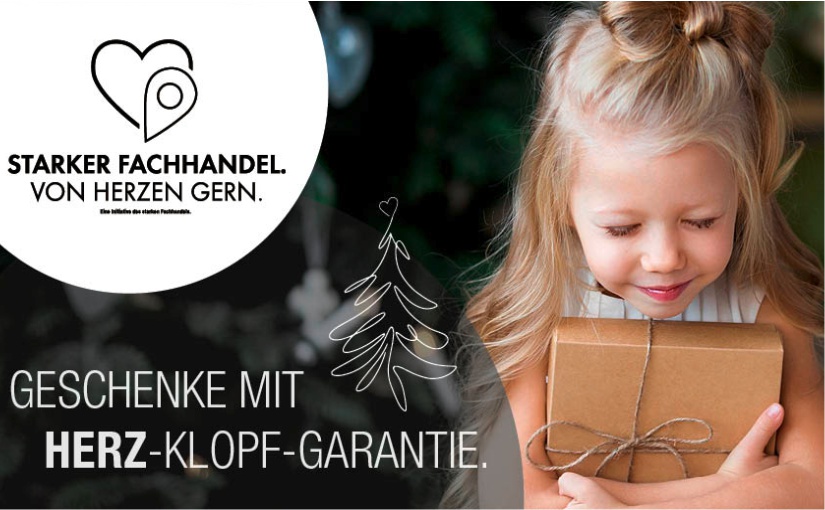 Die EK Weihnachtskampagne. - Foto/Grafik: EK servicegroup