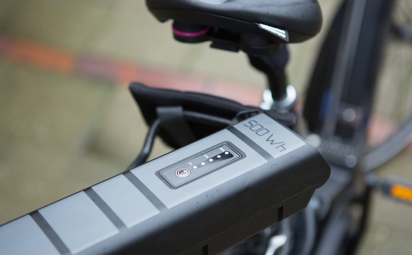 Akkus in E-Bikes sind ein stark wachsender Anwendungsbereich von Lithium-Ionen-Batterien. - Foto: FH Münster/Anne Holtkötter