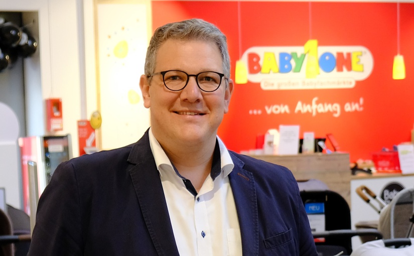 Henning Richter steigt als Retail-Director bei BabyOne ein