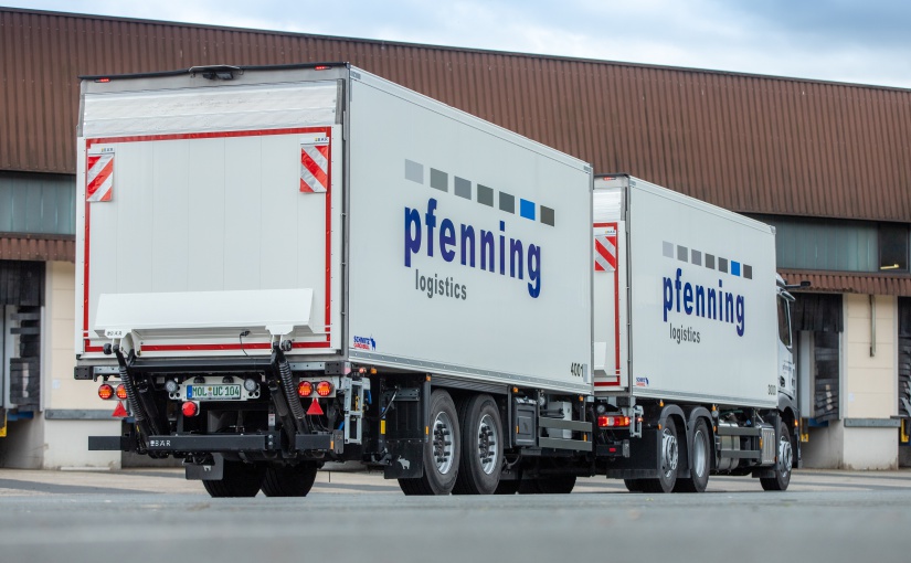 Der MKO ZKO von Schmitz Cargo Bull für pfenning. - Foto: Schmitz Cargo Bull