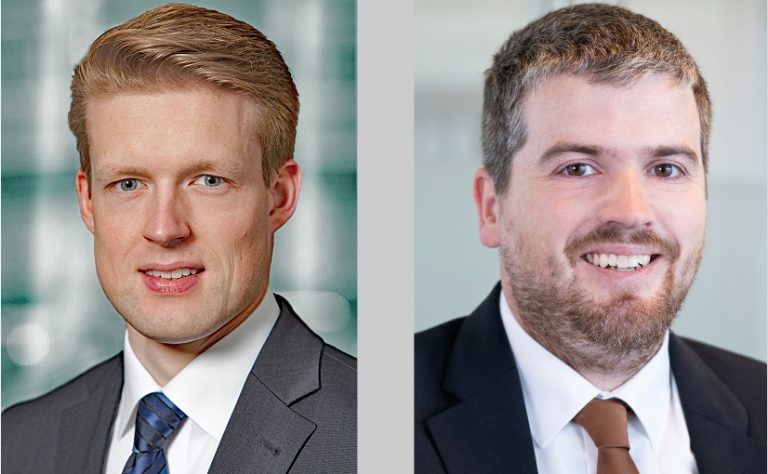 Von links nach rechts: Gerrit Ernst und Sebastian Alberternst verstärken ab sofort das Führungsteam bei S&P. - Fotos: S&P Steuerberatungsgesellschaft GmbH