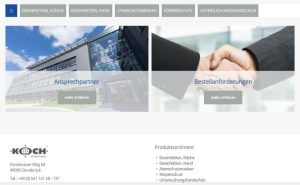 Koch International erstellte einen Webshop für die Stadt und den Landkreis Osnabrück, um die Verteilung von Schutzausrüstung abzuwickeln. - Foto: Koch International