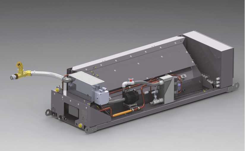 Das Batteriekühlsystem zeta.rail von technotrans. - Foto: technotrans SE