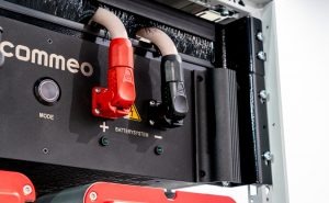 Han® S ist eine sichere Lösung für die Frontverkabelung von Energiespeichersystemen. - Foto: HARTING