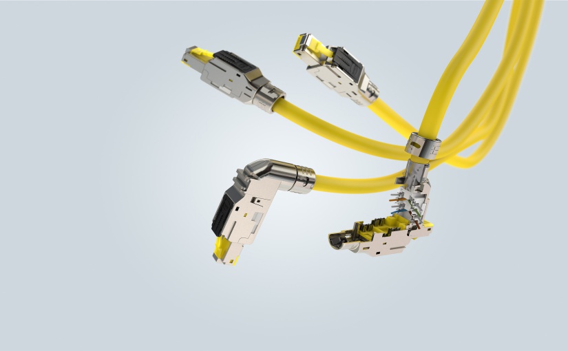 Der RJ45 Multifeature sorgt ebenfalls für eine optimale Kommunikation im Industrial Ethernet. - Foto: HARTING