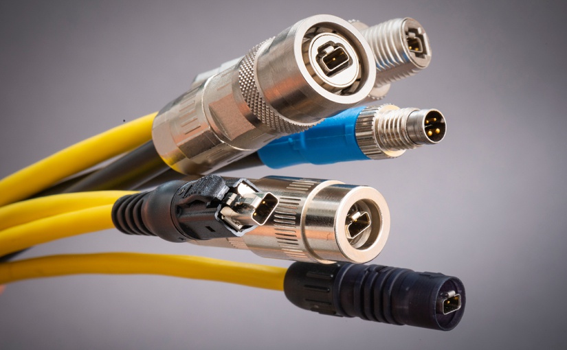 Der T1 Steckverbinder-Strauß sorgt für eine optimale Kommunikation im Industrial Ethernet. - Foto: HARTING