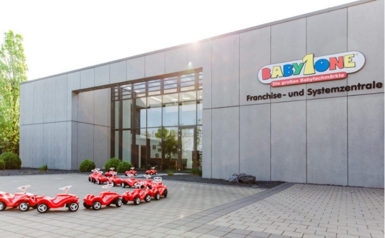 Die BabyOne Zentrale in Münster. - Foto: BabyOne