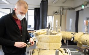 Stephan Sundermeier absolviert inzwischen den Master Maschinenbau in Teilzeit. (Foto: FH Münster/Katharina Kipp)