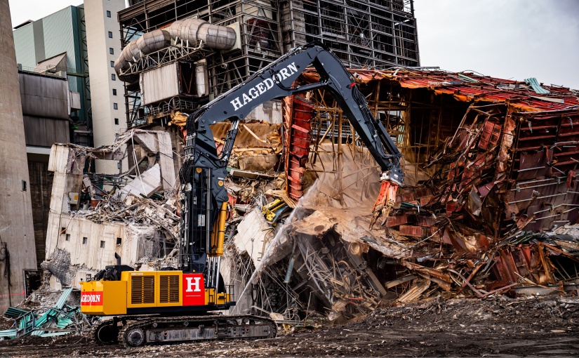 Der KMC1600S zum ersten Mal im Einsatz. - Foto: Hagedorn