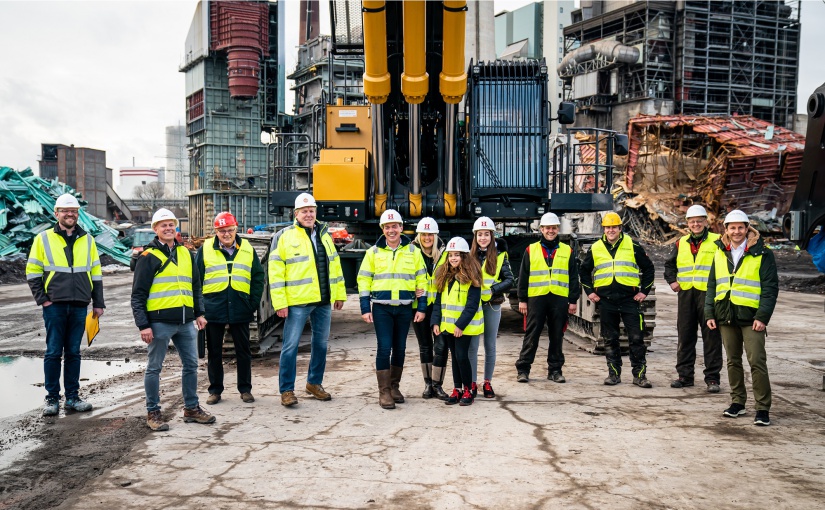 Erfolgreiche Zusammenarbeit zwischen Hagedorn und Kiesel. - Foto: Hagedorn