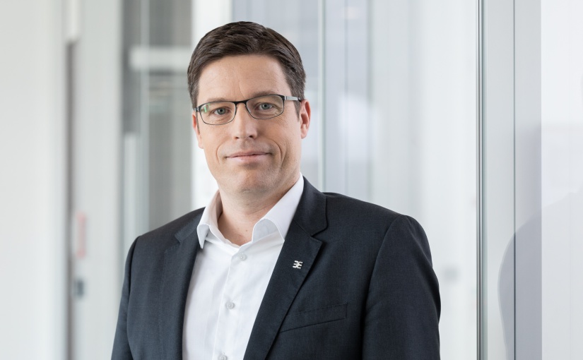 Dr. Timo Berger, Vertriebsvorstand, Weidmüller Gruppe. - Foto: Weidmüller