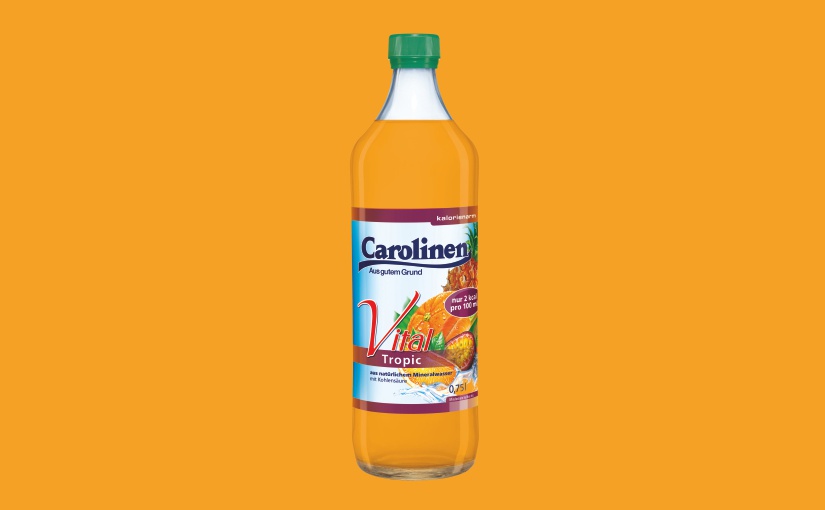 Carolinen Vital Tropic verstärkt erfolgreiche Vital-Produktrange