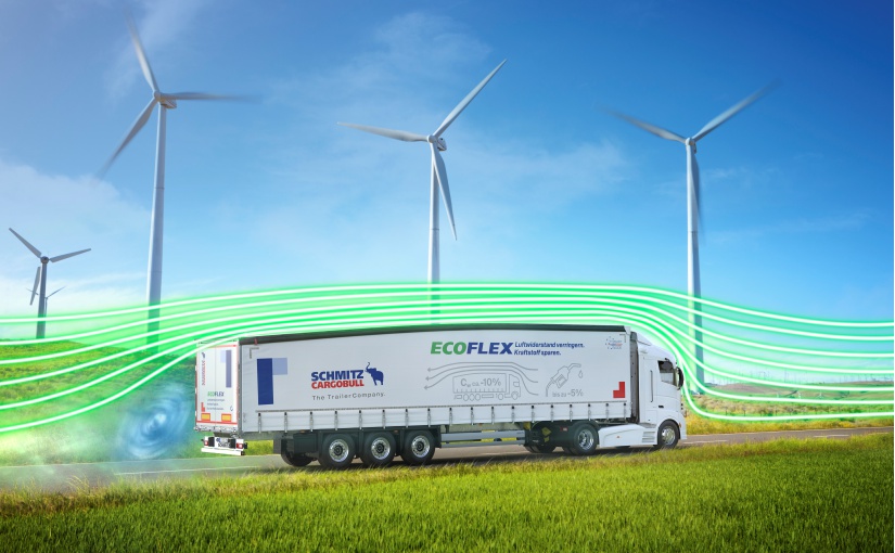 Förderungswürdig: Intelligente Trailer-Technologien wie die Fahrzeuge der EcoGeneration von Schmitz Cargobull. - Bild: Schmitz Cargobull