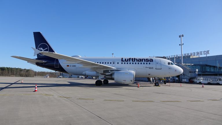 Der FMO Flughafen Münster/Osnabrück. - Foto: FMO