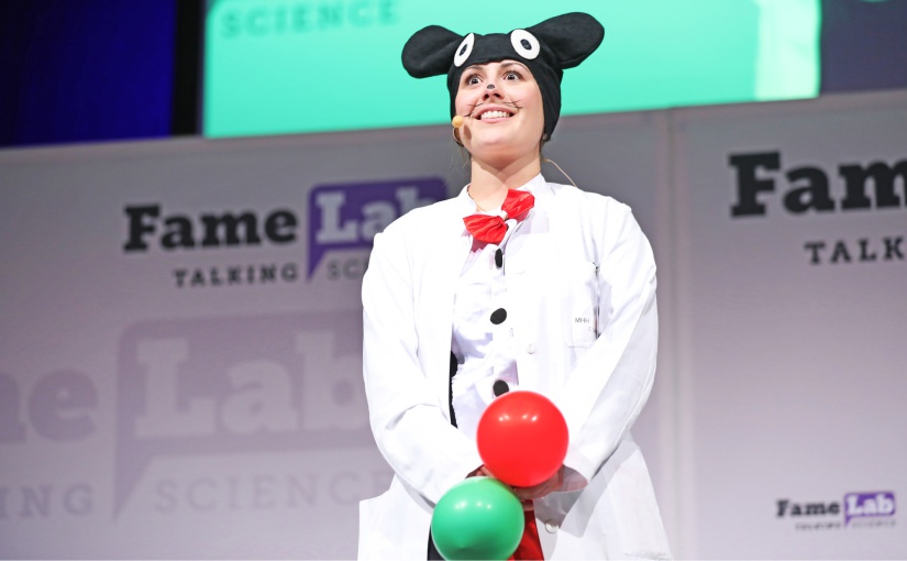 Bielefeld: Wissenschaftswettbewerb FameLab im Live-Stream