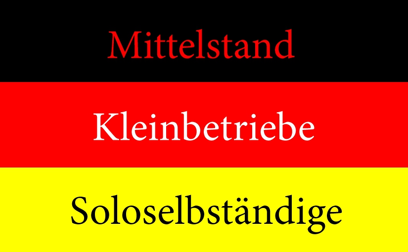 Mittelstand will Reformpaket für Kleinbetriebe und Soloselbständige