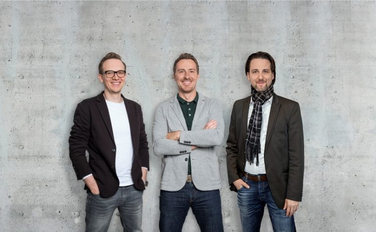 V.l.n.r.: Tobias Uffmann, Tim Perlemann, Josef Kunter. - Foto: KIRCHNER KuM