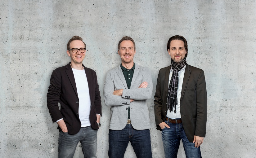 V.l.n.r.: Tobias Uffmann, Tim Perlemann, Josef Kunter. - Foto: KIRCHNER KuM