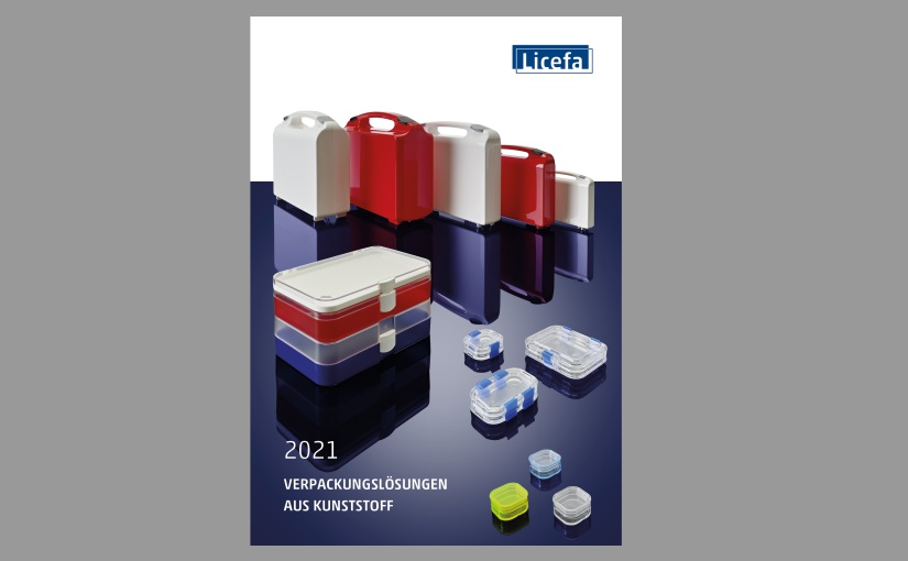 Der Verpackungskatalog 2021 von Licefa – unter www.licefa.de kostenlos bestellen. - Bild: LICEFA GmbH & Co. KG, 2021