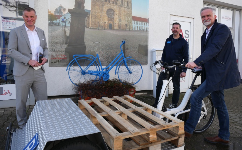 Osnabrück: Die Lastenradförderung ist „ein voller Erfolg“