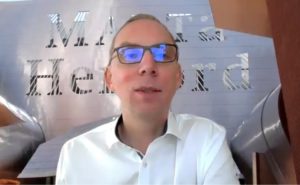 DCC-Geschäftsführer Dr. Olaf Plümer bedauerte eindringlich die Nichtpräsenz des Möbelhandels als wichtigem Partner bei nahezu allen aktuellen Logistikproblemen. - Foto: DCC