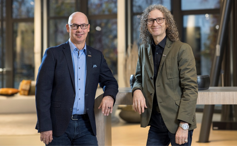 Michael Gerling und Sven Kroener von markilux. - Foto: markilux