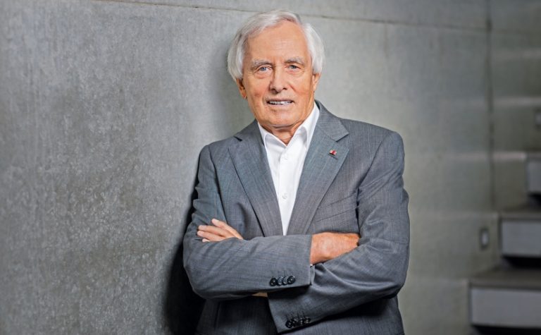 Anton Hettich (†) war Unternehmer mit Herz und Leidenschaft. - Foto: Hettich