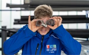 Liga Norina macht eine Ausbildung zur Anlagenmechanikerin Sanitär, Heizung und Klima bei Peters & Lackmann GmbH in Münster. Dem Kompetenzzentrum Frau & Beruf Münsterland erzählt sie, warum sie sich für diesen Beruf entschieden hat. - Foto: © FONOGRAFI