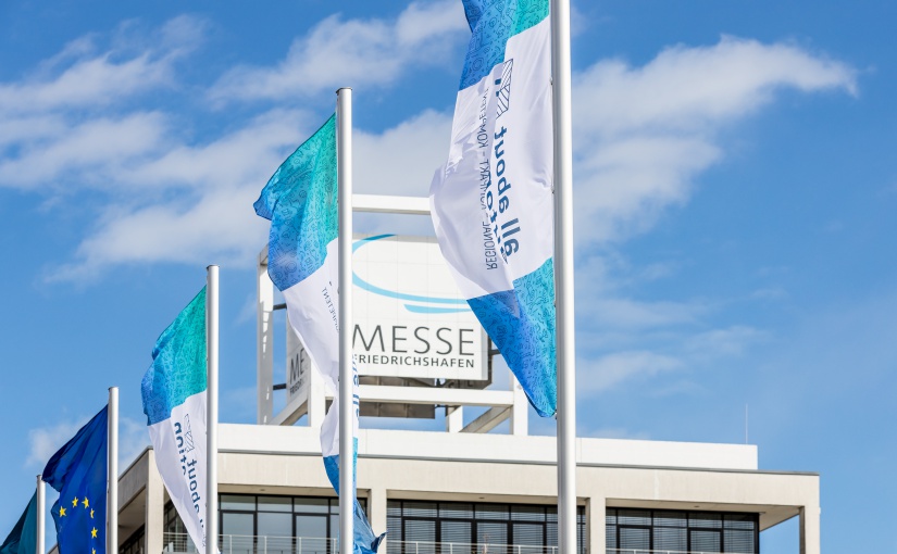 Messe Freidrichshafen. - Foto: all about automation Easyfairs GmbH